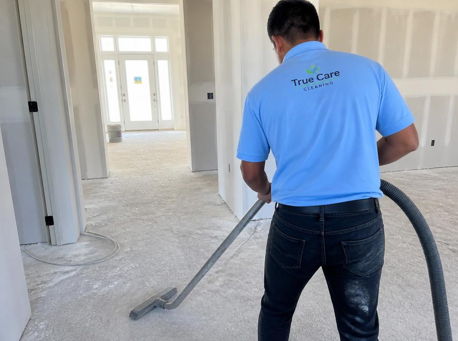 Post-Construction Cleaning